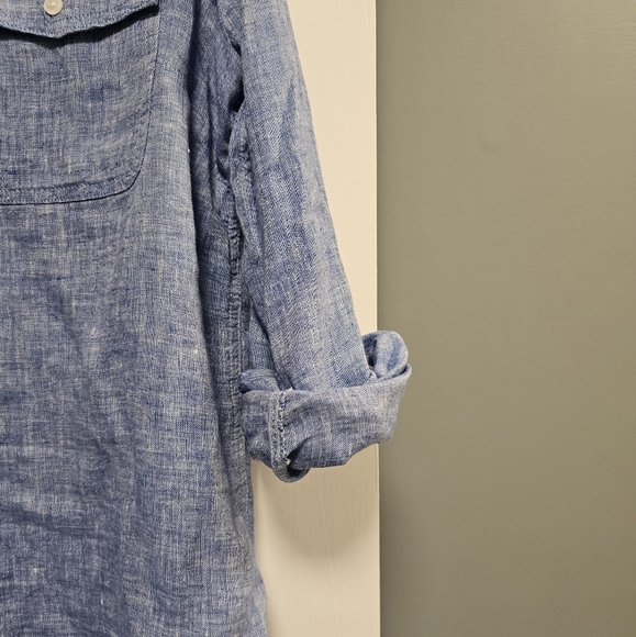 Talbots linen top - Picture 2 of 6